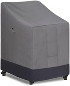 Easy-Going Outdoor Stackable Chair Cover, 1 Pack-28Wx36Dx47H inch by Easy-Going