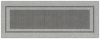 Artoid Mode Grey Absorbent Rectangle Non-Skid Doormat, Home Mats Non Slip by ArtoidMode