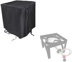 Outdoor Single Burner Stove Cover by Aidetech