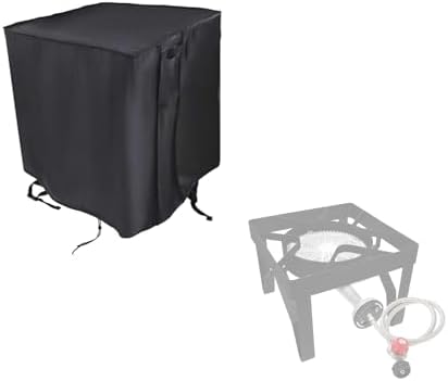 Outdoor Single Burner Stove Cover by Aidetech