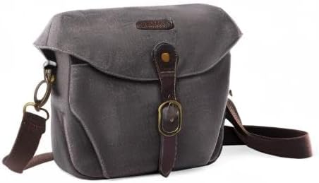 BAGSMART Camera Bag, SLR DSLR Canvas Crossbody Camera Case, Compact Camera - Image 7