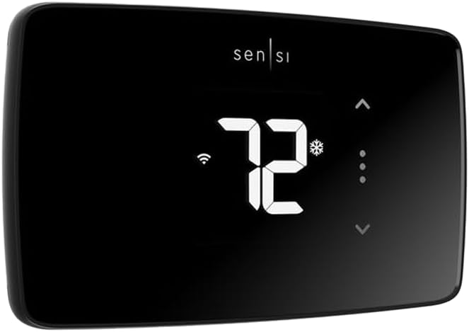 White Rodgers 1F76U-22WFB Sensi Lite Smart Thermostat by Sensi+Multiple+Thermostat+Manager