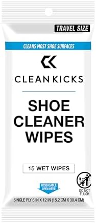 CleanKicks Shoe Cleaner Shoe Wipes by CleanKicks