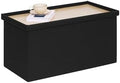 PINPLUS Folding Storage Ottoman Bench by PINPLUS