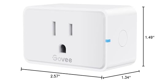 Govee Smart Plug 15A, WiFi Bluetooth Outlets 4 Pack Work - Image 10