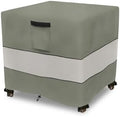 Patio Wicker Side Table Cover, 22W x 22D x 18H inch, Waterproof Square Patio by Aacabo