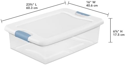 Sterilite Latching Box with Lids - Image 3