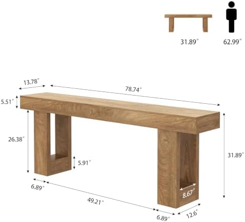Epecoya Extra Long Console Tables - Image 2