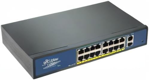 Gigabit PoE Switch 2025 with 16 POE+ Port and 2 Gigabit Uplink Port, - Image 9