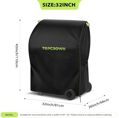 Topcrown Grill Cover for Outdoor Grill Waterproof BBQ Gas Grill Cover - Image 2