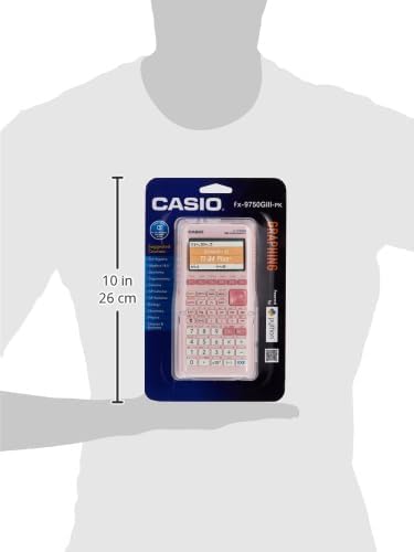 Casio fx-9750GIII Graphing Calculator | Natural Textbook Display | Python - Image 4