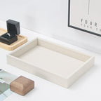 Bedside Organizer Tray, Desktop Storage Tray - Image 4