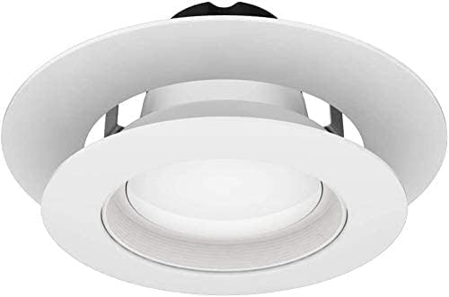 6 Pack Matte White Goof Trim Ring - Image 3