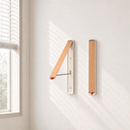 LEQ Clothes Drying Rack Wall Mounted, Foldable Laundry Drying Rack - Image 2