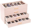 Lolalet Sunglasses Storage Box for Women by Lolalet