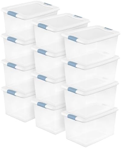 Sterilite Latching Box with Lids by Sterilite