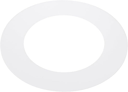 PATIKIL 4.3" ID 6.7" OD Plastic Trim Ring, Ceiling Light Goof Rings Matte by PATIKIL