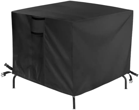 Outdoor Table Cover for 28 Inch Patio Bar Height Table by Jungdaoutdoorfurniturecover