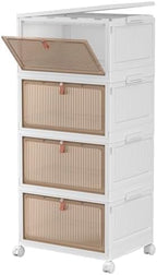 CTSNSLH 4 Tier Plastic Storage Bins by CTSNSLH