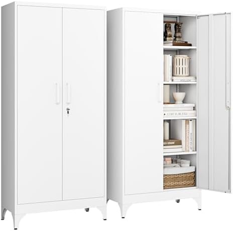 Letaya 71" H Metal Storage Cabinet by LetayaMetalCabinets