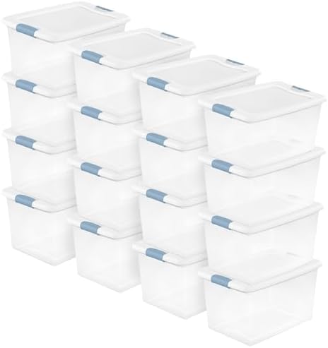 Sterilite Latching Box with Lids by Sterilite