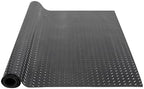 VEVOR Diamond-Plate Rubber Flooring Roll, 3 mm x 4 ft x 6 ft Garage Floor Mat by VEVOR