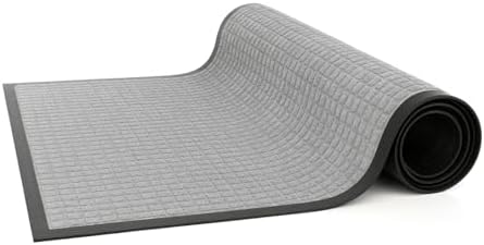 Guardian WaterGuard Indoor/Outdoor Wiper Scraper Floor Mat, Rubber/Nylon by GuardianFloorProtection