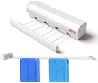 Retractable Clothesline Kit Telescopic Multiple Ropes Clothes Line, Clothes by YosooHealthGear