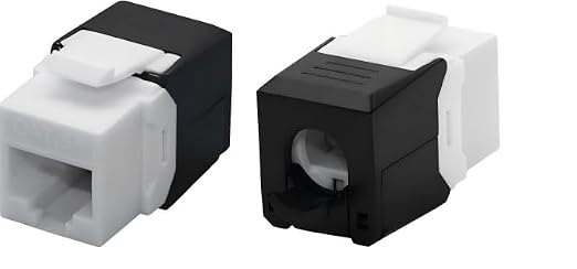 Syston UTP CAT6A Keystone Jack 2-Pack by SystonCableTechnology