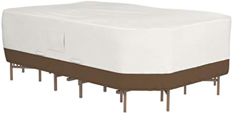Amazon Basics Patio Furniture Cover, Waterproof, Wind Resistant by AmazonBasics