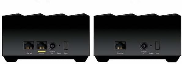 Netgear MK73-100NAR Nighthawk Dual-Band AX3000 3-Pack 3Gbps WiFi 6 Mesh System - Image 2