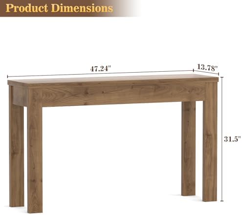 Armocity Console Table for Entryway - Image 3