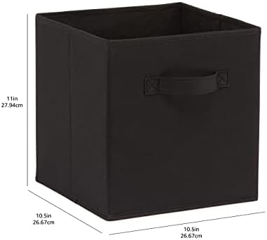 Amazon Basics Collapsible Fabric Storage Bins Organizer - Image 4