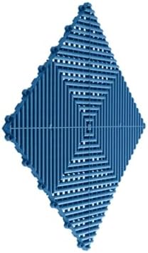 Swisstrax Ribtrax PRO Garage Floor Tiles, Island Blue - Image 2