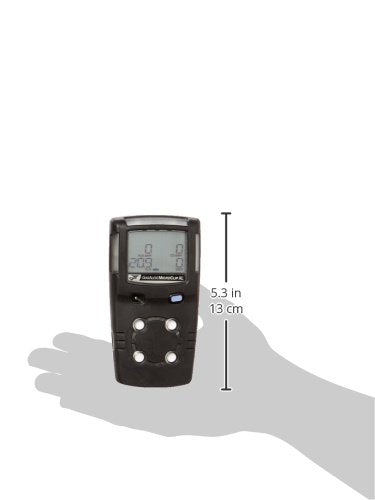 BW Technologies MCXL-XWHM-B-NA GasAlertMicroClip XL 4 Gas Detector, LEL and O2 - Image 2