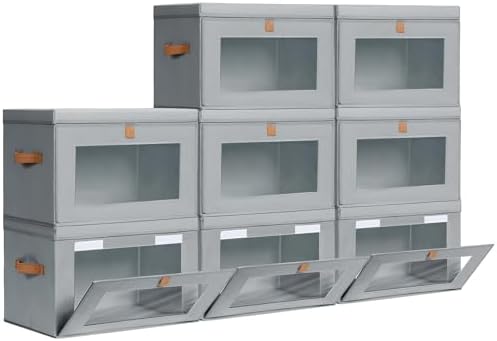 Homsorout Large Closet Storage Bins by Homsorout