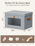 Homsorout Small Closet Storage Bins - Image 6