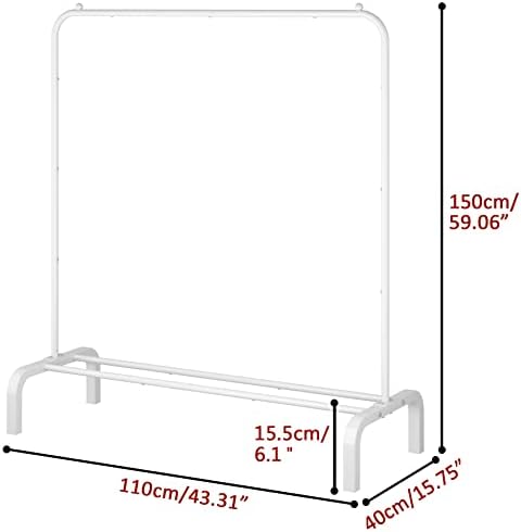 Clothes Rack Clothing Garment Rack - Image 2