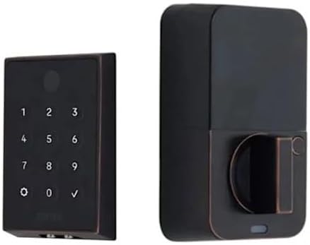 Emtek EMP21211US10B Empowered 2 Electronic Touchscreen/Fingerprint Key Free by Emtek