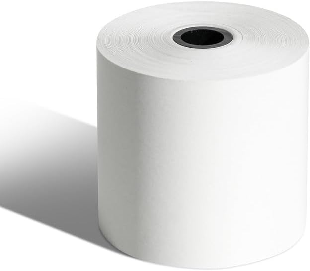 2-1/4"" x 200' Thermal, 25 Rolls, Casio 1600 CE-T100 CE-T300 PCR-T465, Samsung ER-650 ER-650R, ER-650SS, and More