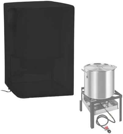 Outdoor Fryers Cover for Pipopa 100QT Crawfish Boiler 16" Skimmer by Aidetech