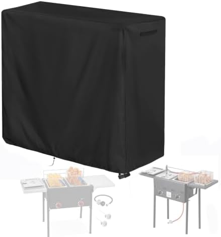 Outdoor Fryers Cover for VEVOR Outdoor Propane Deep Fryer by Aidetech