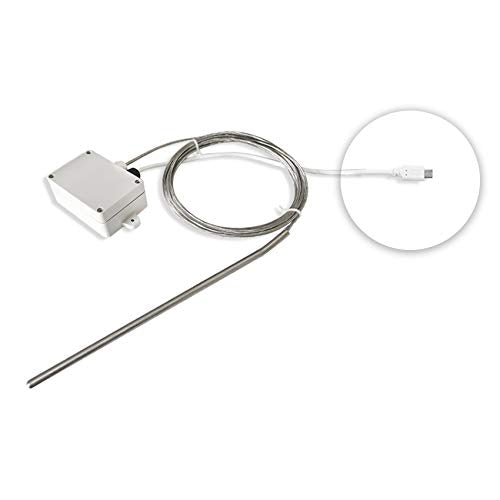 RS485 PT-100 Thermocouple Temperature Probe, Platinum Resistor Sensor by UbiBot