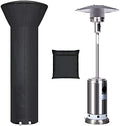 Patio Heater Covers with Zipper and Storage Bag, Waterproof, Wind-Resistant by HUALEDIBrandHome