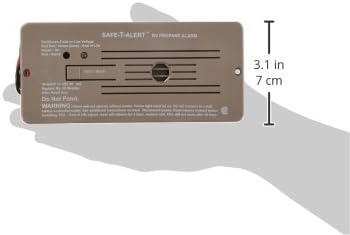 Safe T Alert 30-442-P-BR Classic Propane/LP Gas Alarm - 12V - Image 3