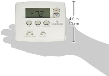 White-Rodgers Emerson 1F80-0224 Single Stage 24 Hour Programmable Thermostat - Image 2