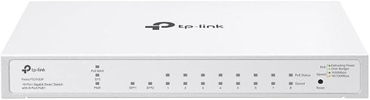 TP-Link Festa FS310GP 10 Port Gigabit Smart Managed PoE Switch 8 PoE+ Port @61W by TP-Link