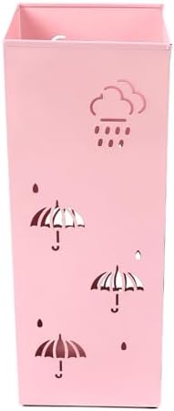 GLOGLOW Carbon Steel Hollow Cutout Entryway Umbrella Storage Stand by GLOGLOW