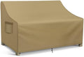 WLEAFJ Patio Sofa Cover Waterproof, Outdoor Loveseat Cover, Heavy Duty Deep by WLEAFJ