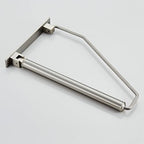 Folding Wall Mounted Clothes Hanger Rack Clothes Hook Solid Brass - Image 6